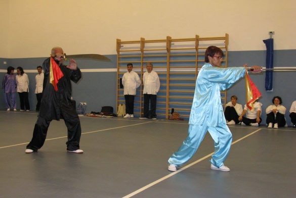 Dimostrazioni lezioni wudang
