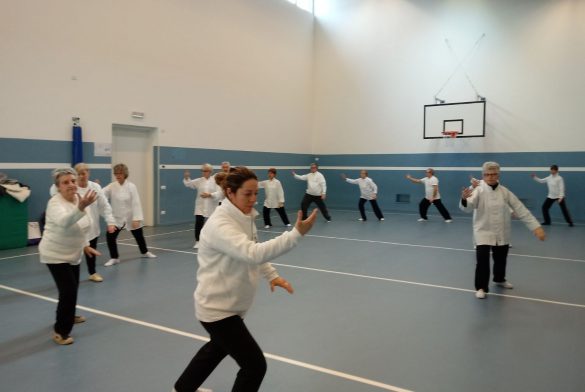 Dimostrazioni lezioni wudang