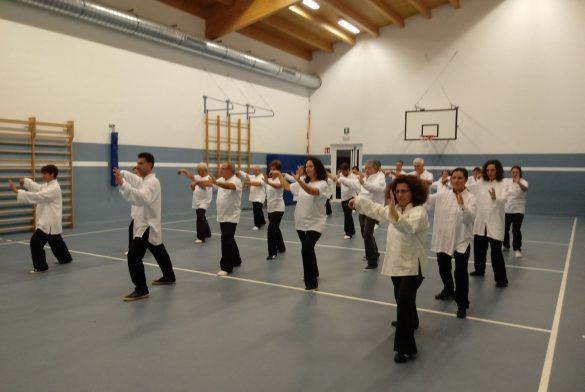 Dimostrazioni lezioni wudang