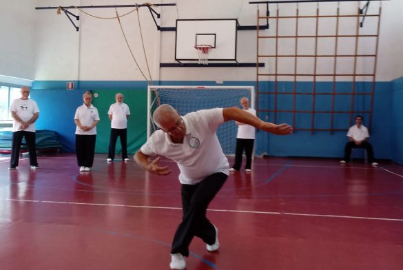 Qi Gong della Tigre Maestro Nedo Zampetti